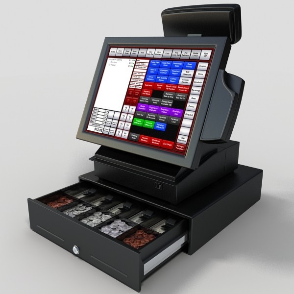 Cash register