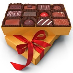 Box of chocolates