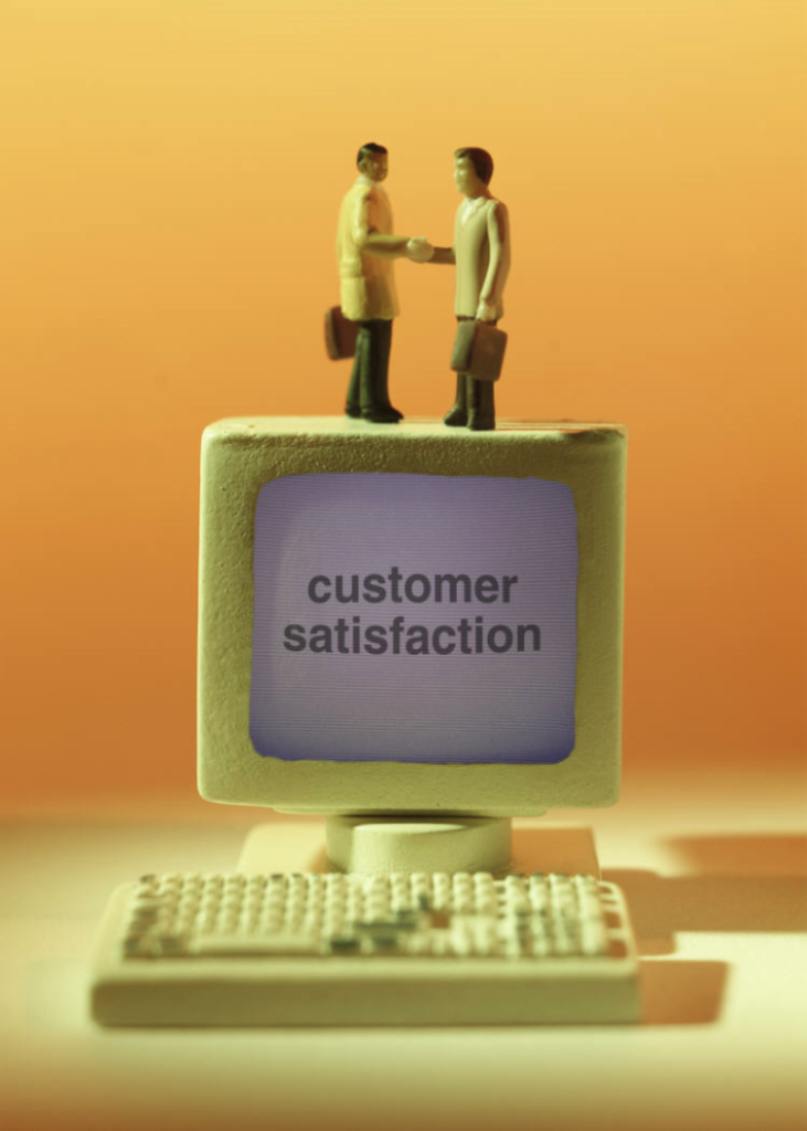 Customer satisfaction