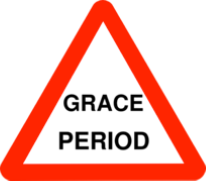 Grace period