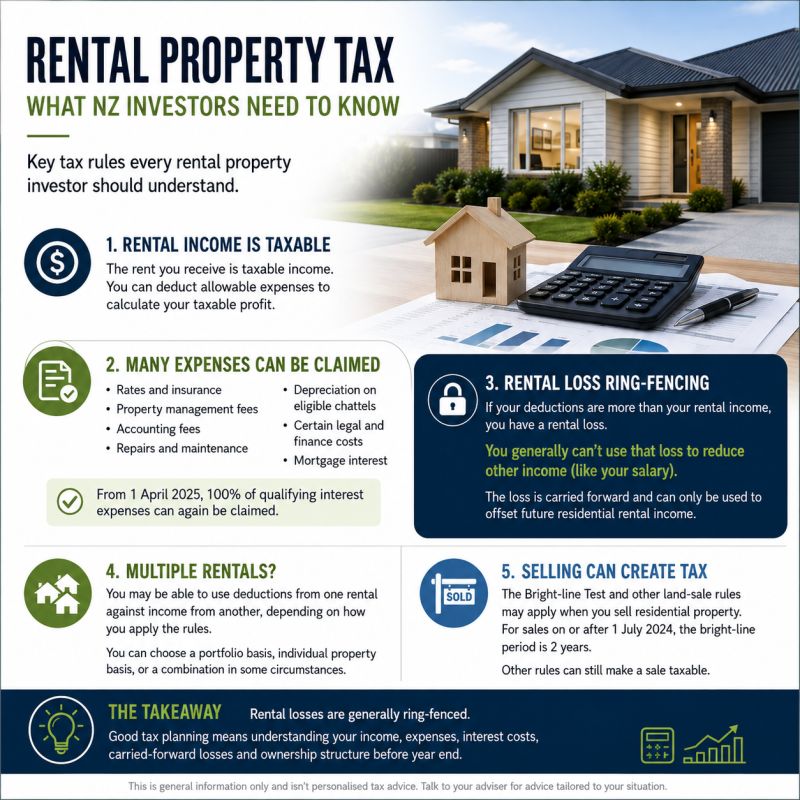 Rental Property Tax
