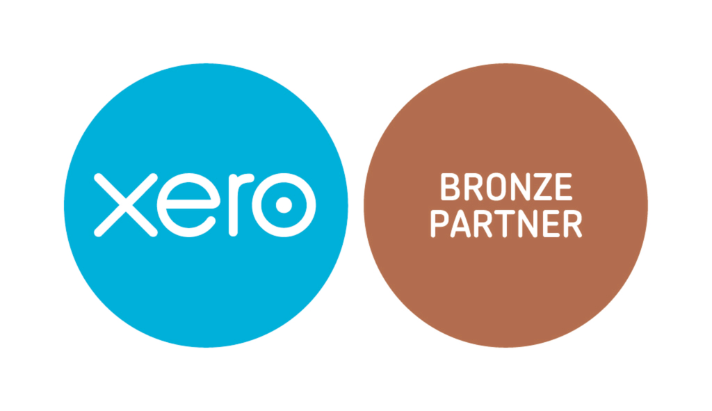Xero accounting software – Bronze Partner logo